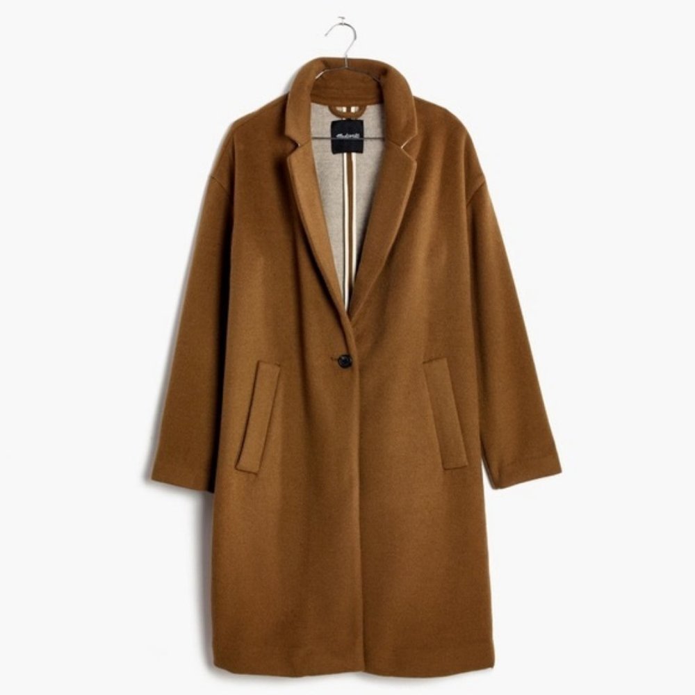 Madewell Monsieur Topcoat